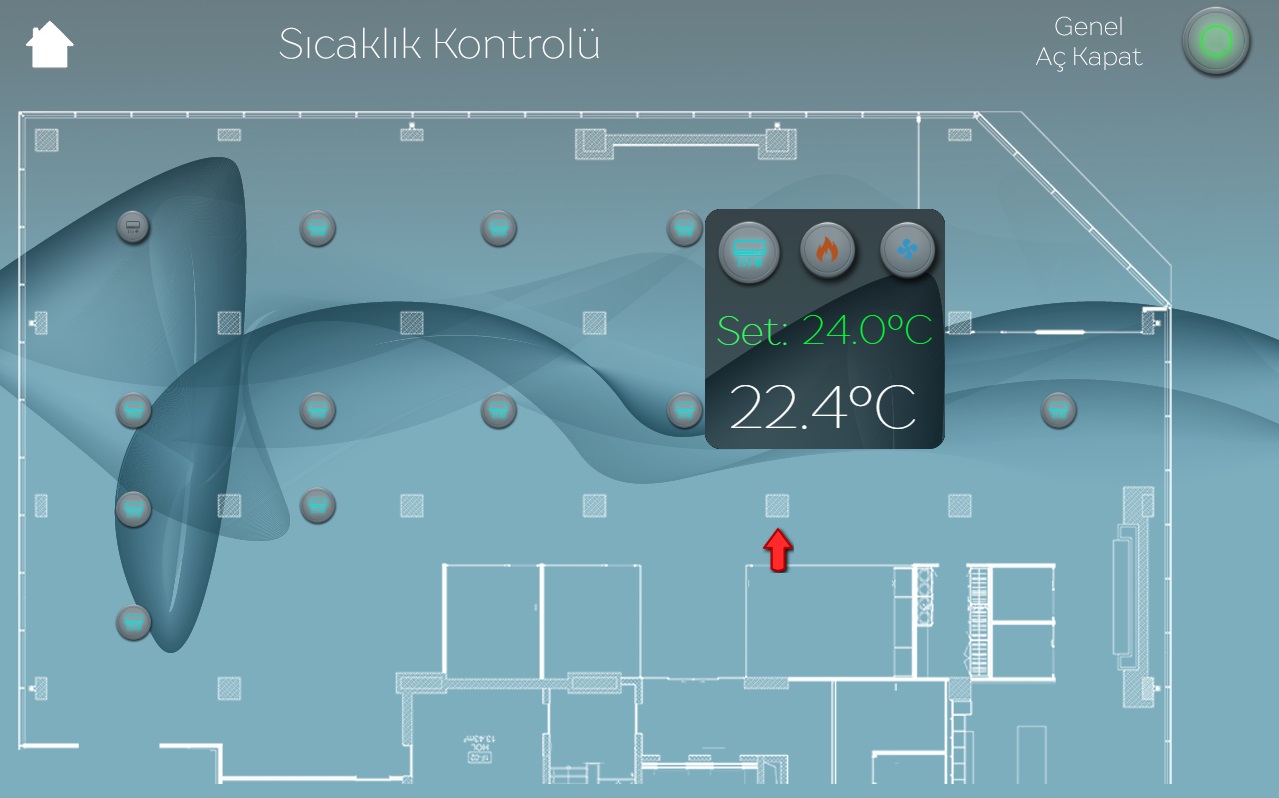 İklim HVAC Kontrolü