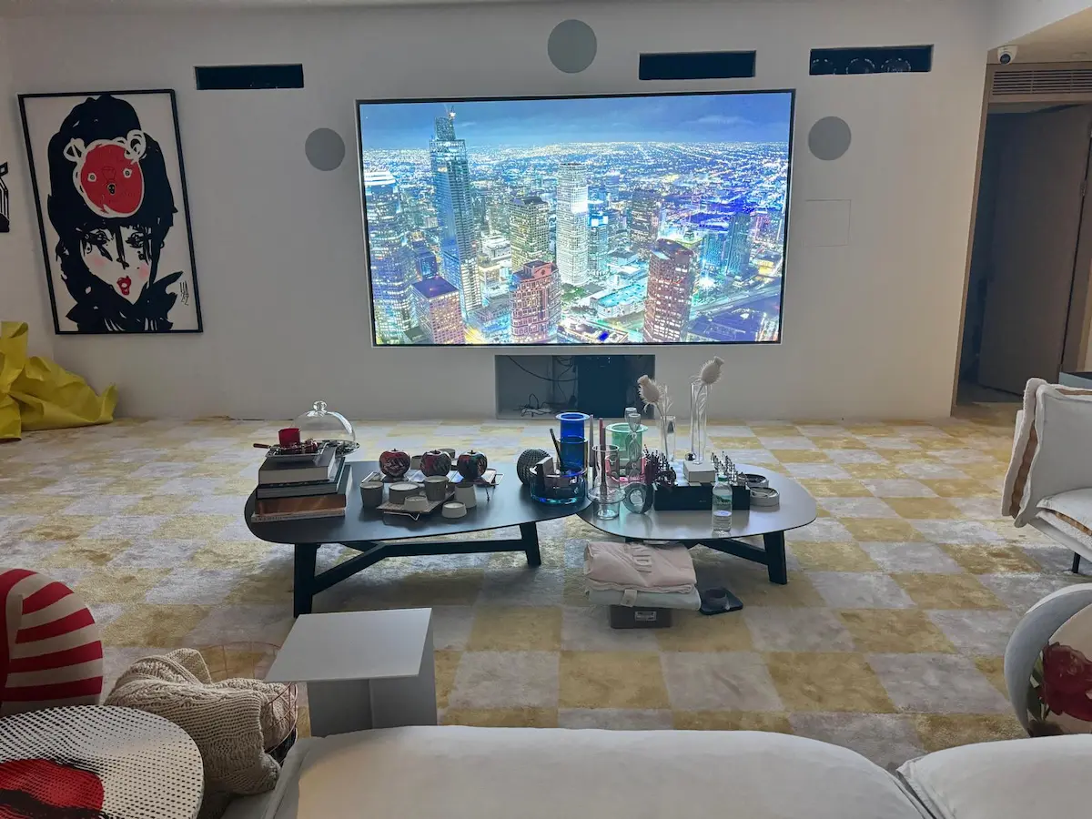LED wall sistemleri villa dijital ekran — Mayıs Elektronik İstanbul