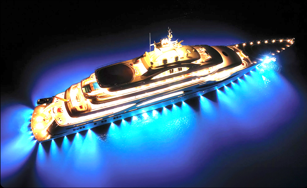 Lüks Superyacht Crestron Otomasyon