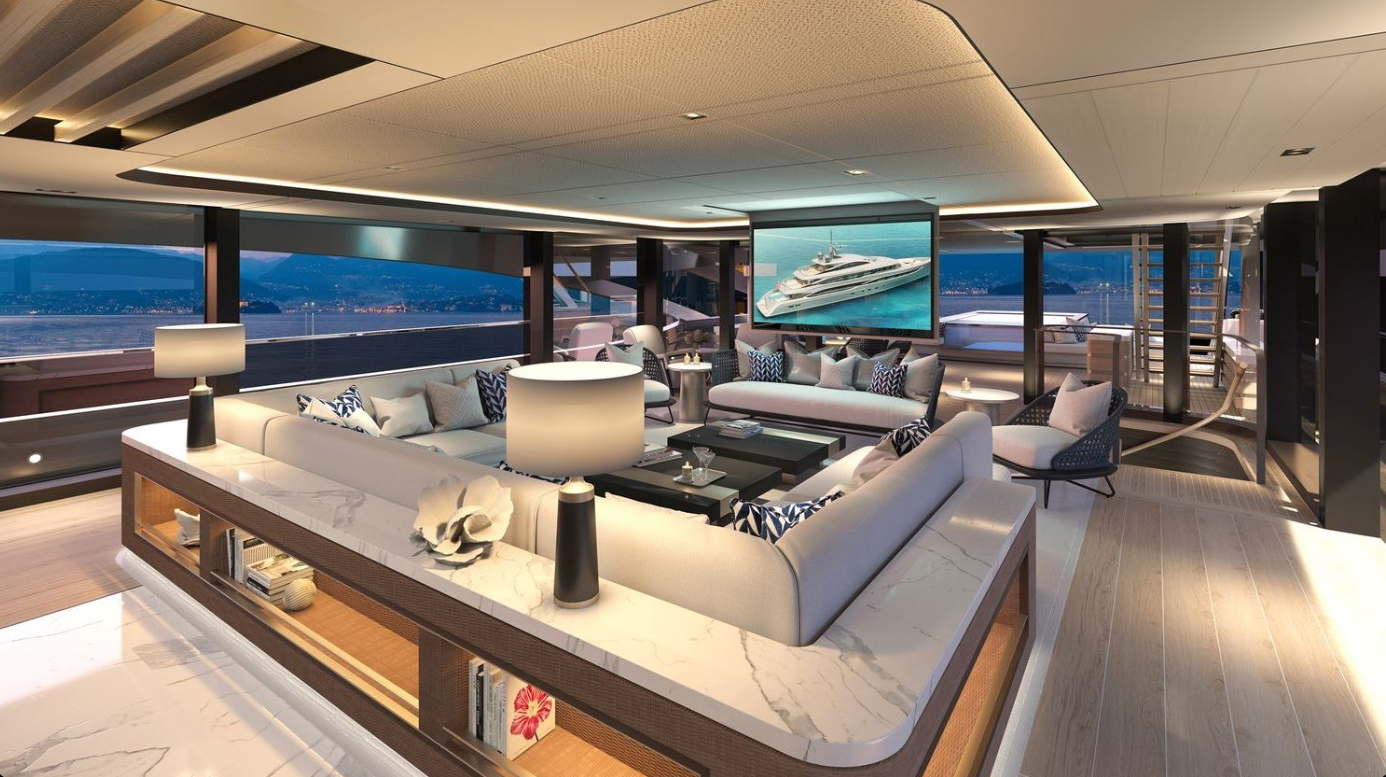 Lüks Yat İç Mekan Crestron Otomasyon